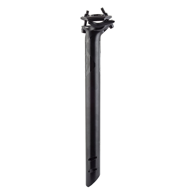 Origin8 Spire I Seatpost 30.9mm 350mm Black AL7050 15mm