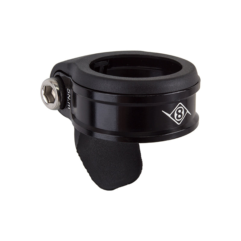 Origin8 GritGuard Seatpost Clamp 31.8 Black AL6061