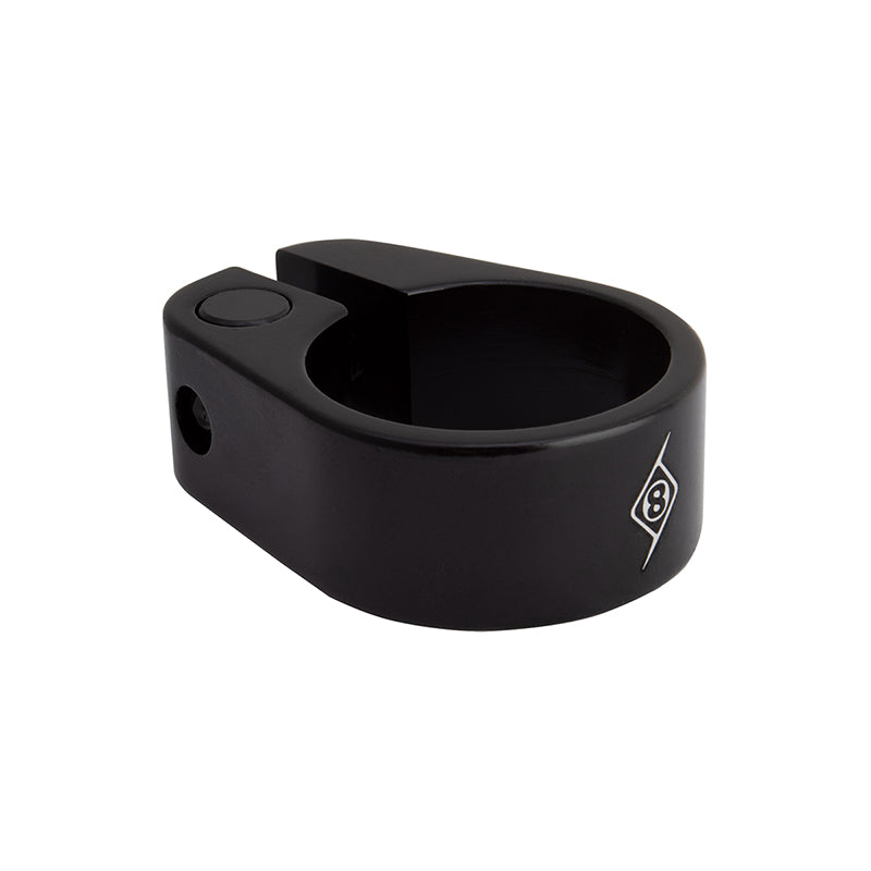 Origin8 Clampdown Seatpost Clamp 28.6 Black AL6061