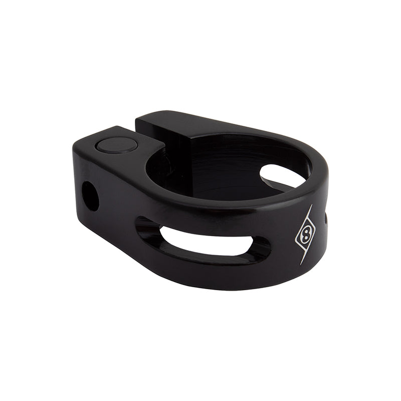 Origin8 Clampdown UL Seatpost Clamp 29.8 Black AL6061
