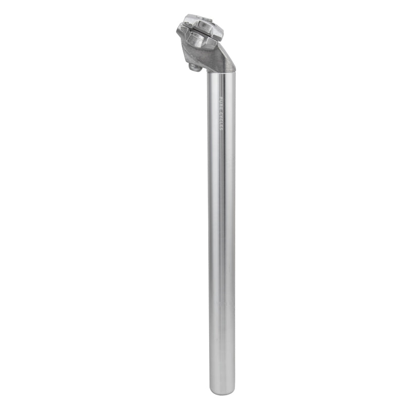 Pure cycles Seat Post 25.4mm 350mm Silver Alloy 16mm