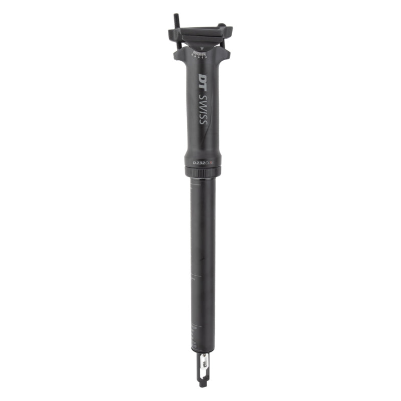 Dt swiss D232 One Dropper Post 27.2mm 400mm Black Carbon 0mm 369g 60mm