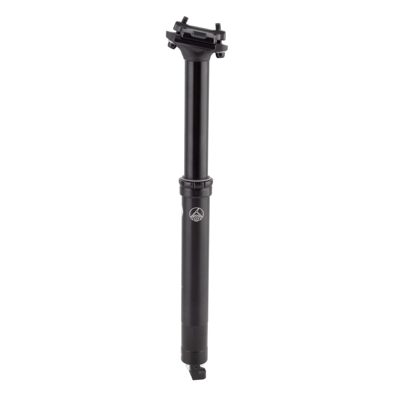 Origin8 Hangtime Dropper Post 30.9mm 386mm Black Alloy 0mm 465g 125mm 90mm
