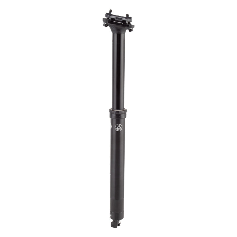 Origin8 Hangtime Dropper Post 30.9mm 466mm Black Alloy 0mm 526g 155mm 90mm