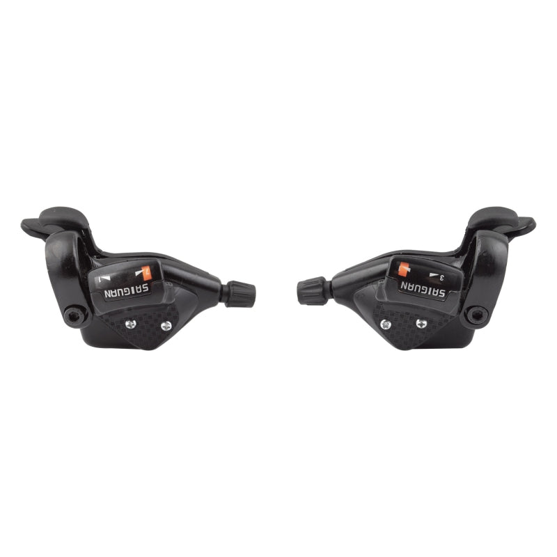 Sunlite UtiliT Sport Trigger Shifter Pair 3x7s 2 to 1 Blk