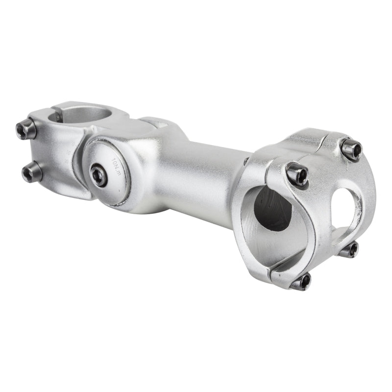 Sunlite 0°-60° Adjustable Stem 125 25.4 or 31.8 Silver