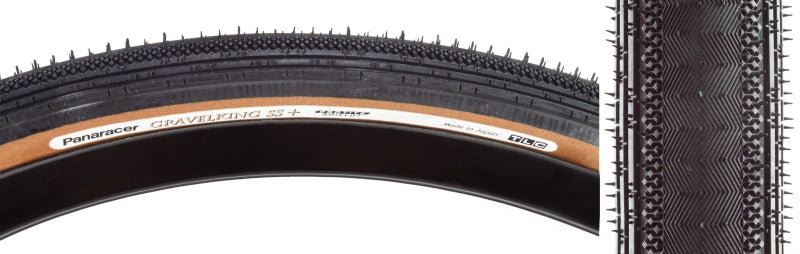 Panaracer GravelKing SS+ 700x35 Tubeless Tire