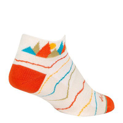 Sockguy Nomad 1" Socks 5-9 White
