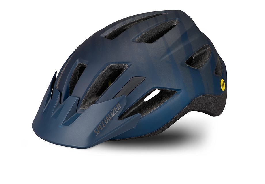 Specialized Shuffle Youth Led Sb Mips Satin Cast Blue Metallic Wild Yth