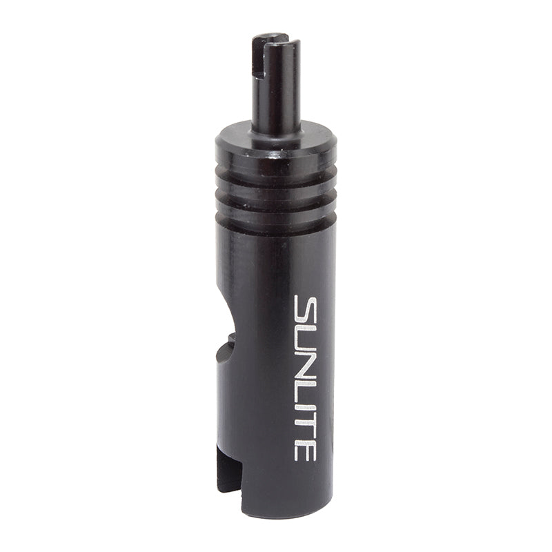 Sunlite VCR1 Valve Tool Valve Core Remover Black