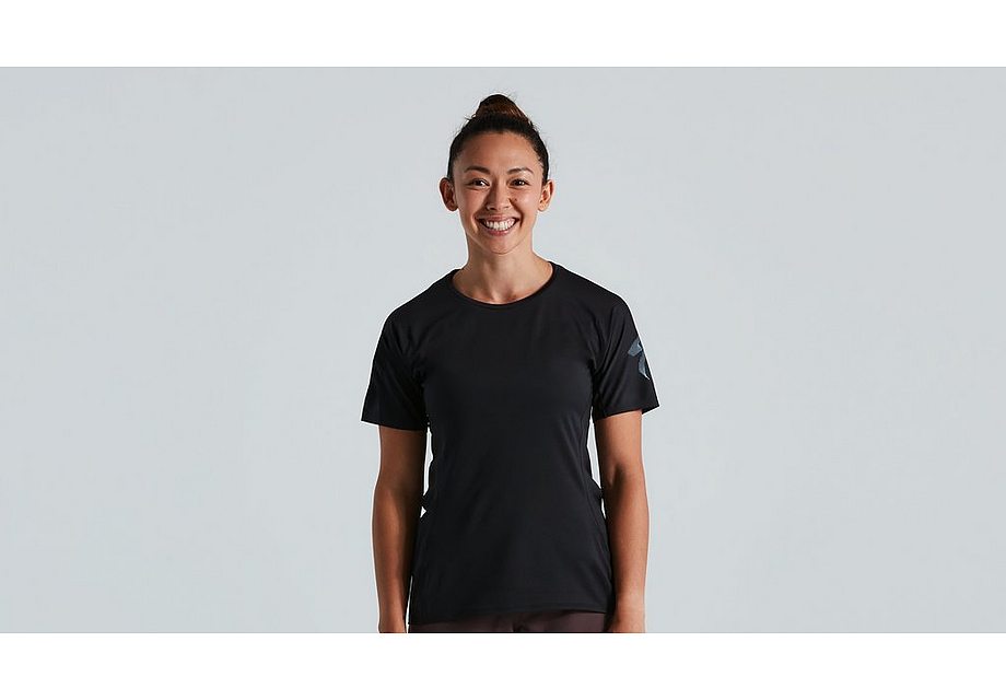 Specialized Trail Air Jersey Ss Wmn Black Lg