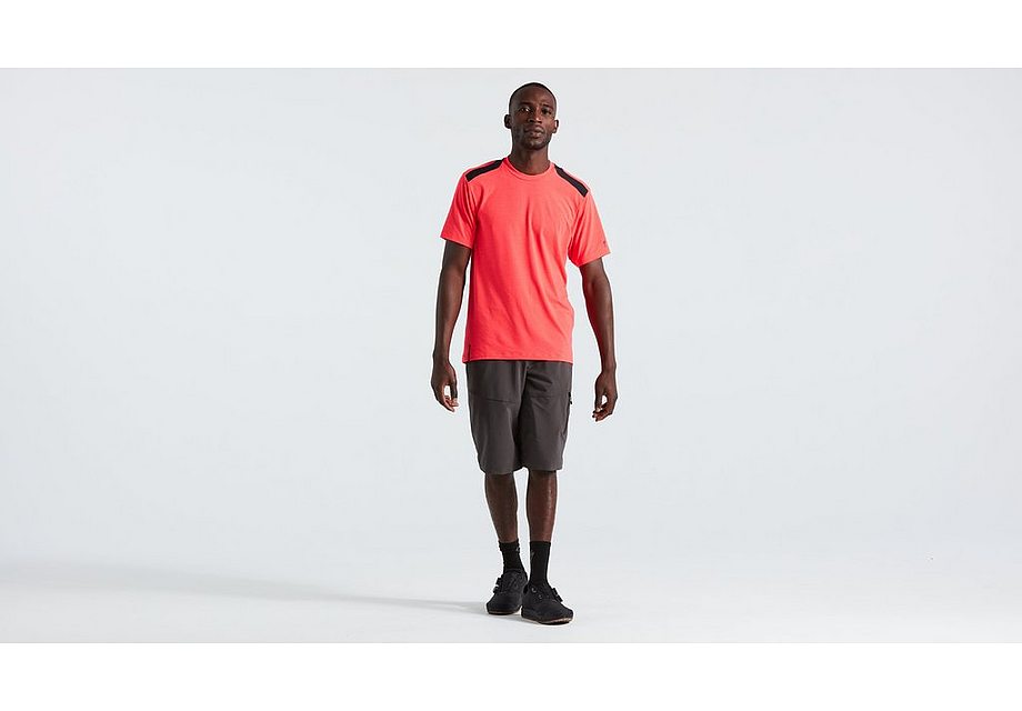 Specialized Trail Jersey Ss Men Imperial Red Xs