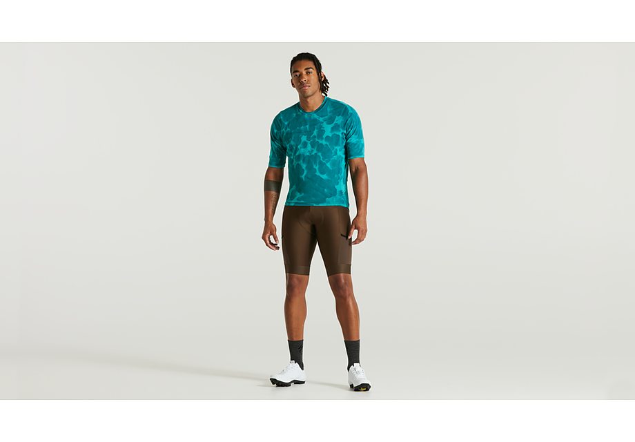 Specialized Adv Garment Wash Jersey Ss Men Tropical Teal Xs