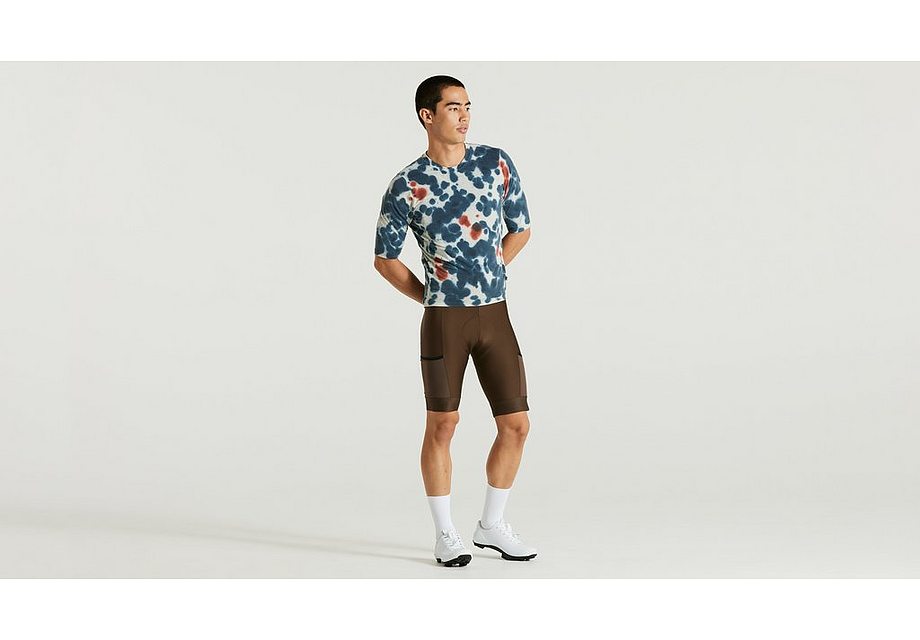 Specialized Adv Garment Wash Jersey Ss Men White Mountains S