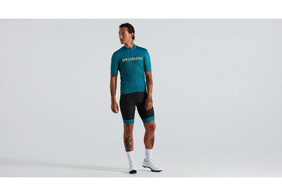Specialized Rbx Logo Jersey Ss Men Tropical Teal Xs