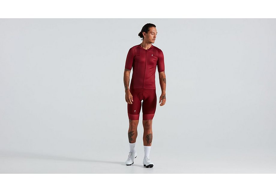 Specialized Sl Air Solid Jersey Ss Men Maroon L