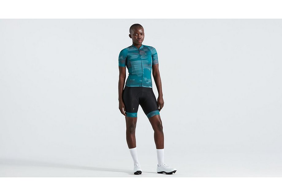 Specialized Sl Blur Jersey Ss Wmn Tropical Teal S