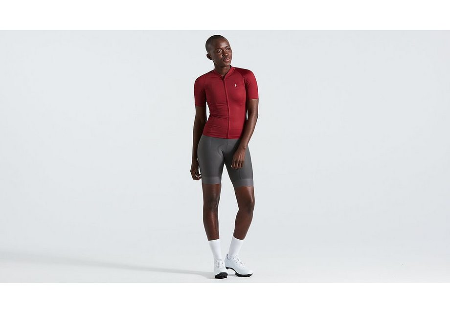 Specialized Sl Solid Jersey Ss Wmn Maroon Xxl