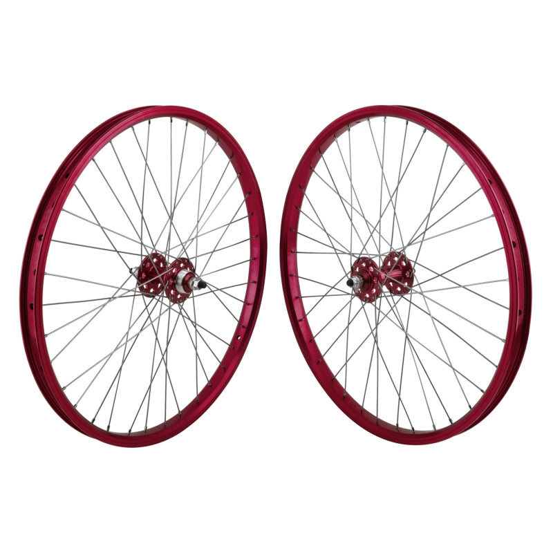 Se bikes SE Bikes 24in Wheel Set 24in Wheel SET