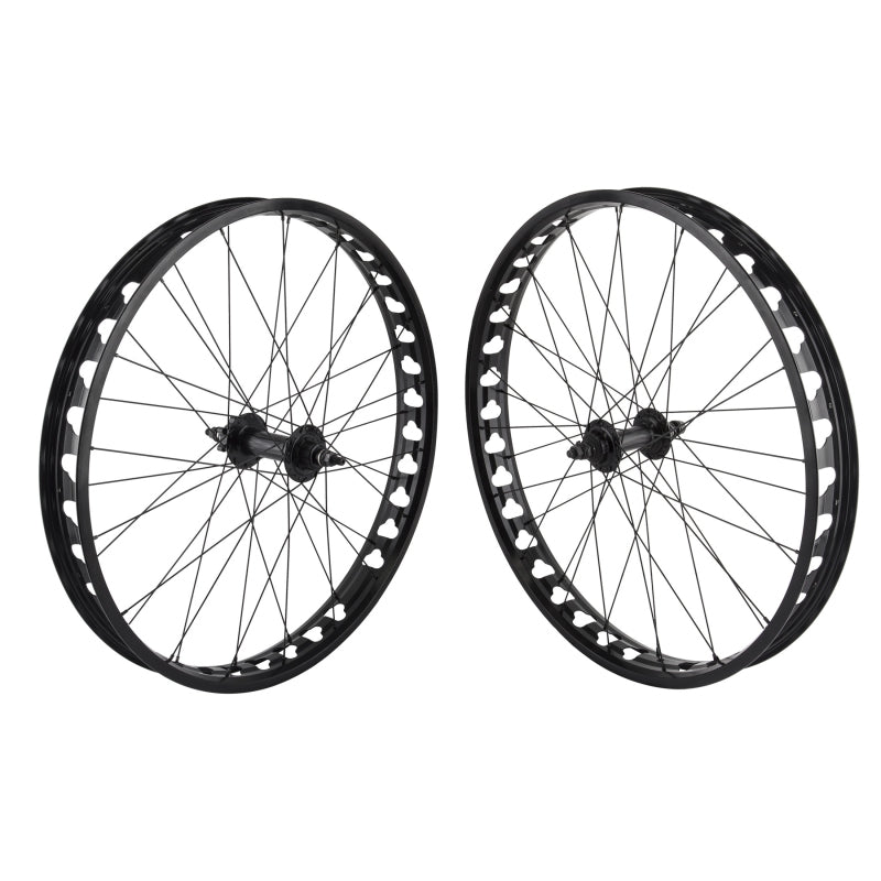 Se bikes SE Bikes 26in Fat Wheel Set 26in Wheel SET