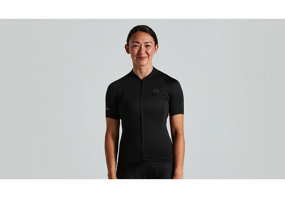 Specialized Sl Air Jersey Ss Wmn Sagan Decon Green Black Xs