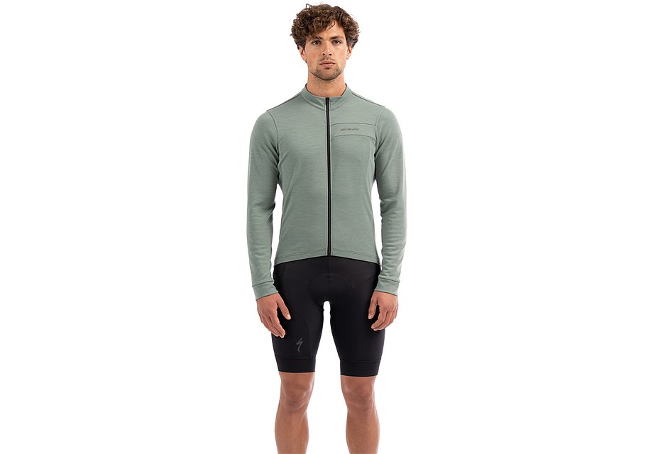 Specialized Rbx Merino Jersey Ls Sage Xs