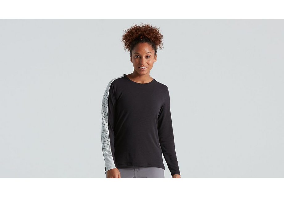 Specialized Trail Jersey Ls Wmn Black Xs