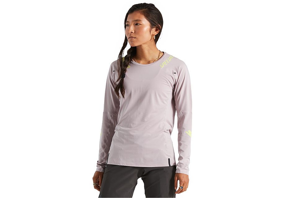 Specialized Trail Air Jersey Ls Wmn Clay Xxl