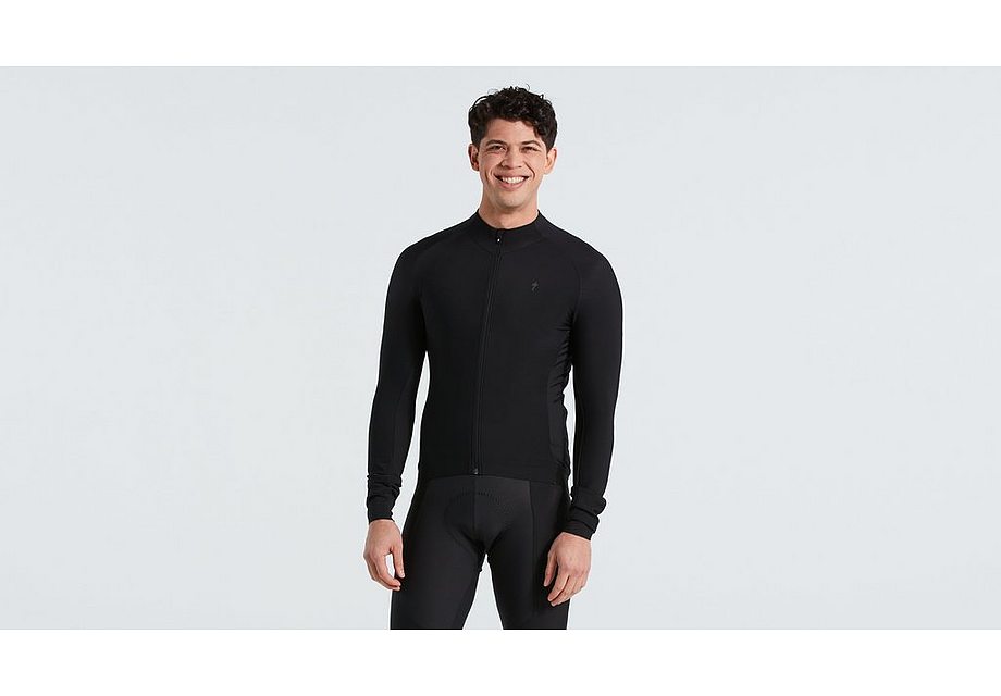 Specialized Sl Expert Thermal Jersey Ls Men Black Xxl