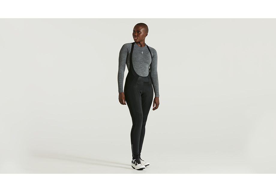 Specialized Sl Expert Softshell Bib Tight Wmn Black Xs