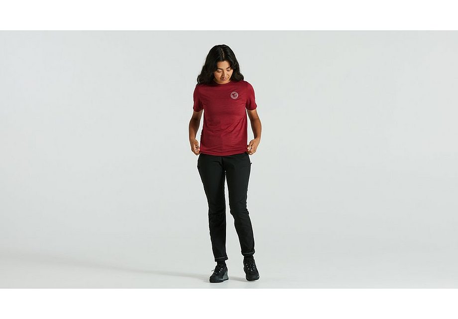 Specialized S/F Rider's Hybrid Trouser Wmn Pant Black 0