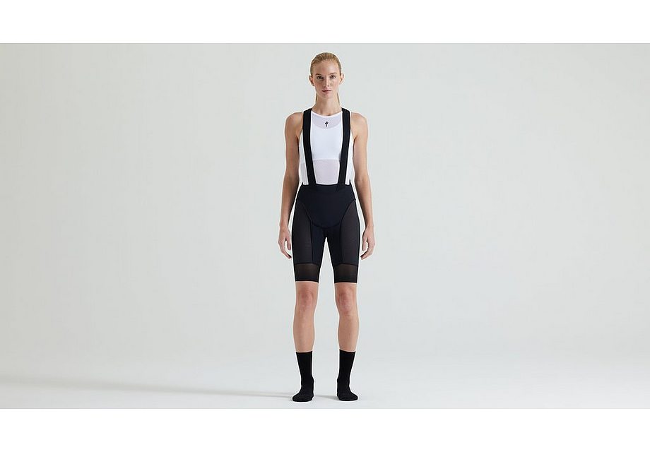 Specialized Prime S-Worksat Liner Bib Short Wmn Black Xxs