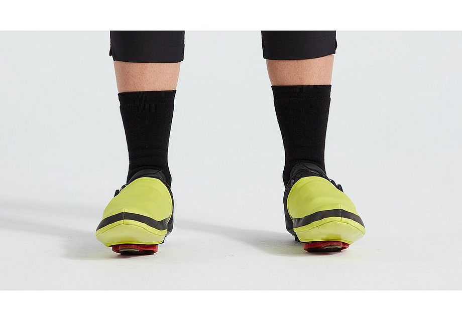 Specialized Neoprene Toe Cover Hyper Green <38-43