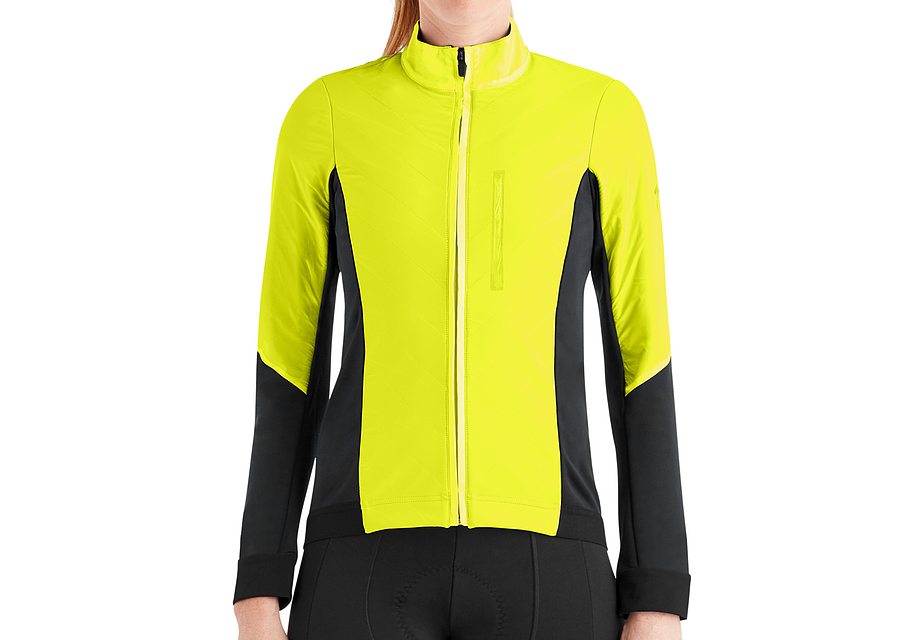 Specialized Therminal Deflect Jacket Wmn Hyper Xs