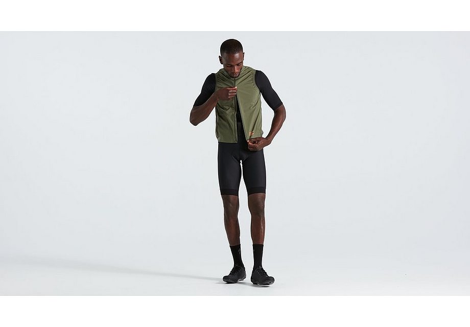 Specialized Prime Wind Vest Men Oak Green Xxl