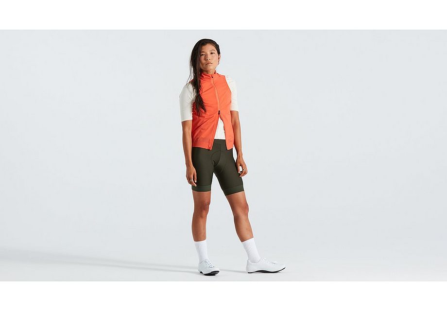 Specialized Prime Wind Vest Wmn Blaze Xxs