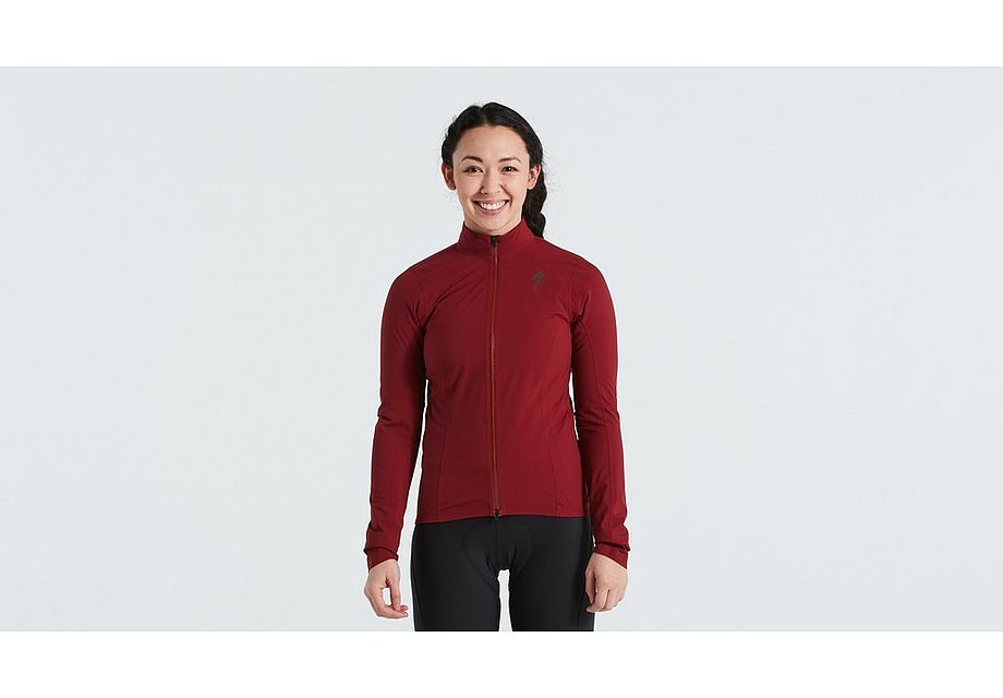 Specialized Rbx Comp Rain Jacket Wmn Maroon Xxl