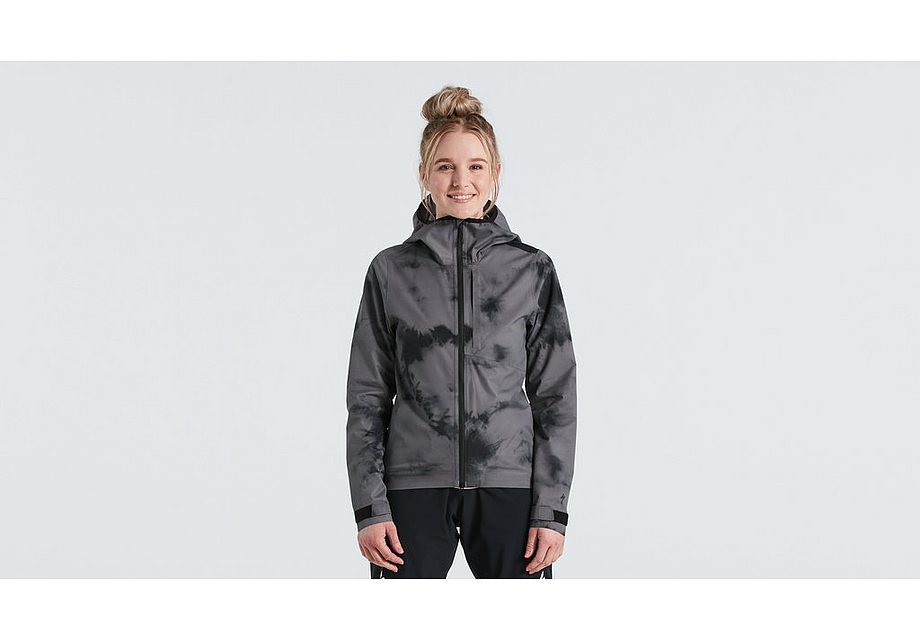 Specialized Altered Trail Rain Jacket Wmn Smoke Xxl
