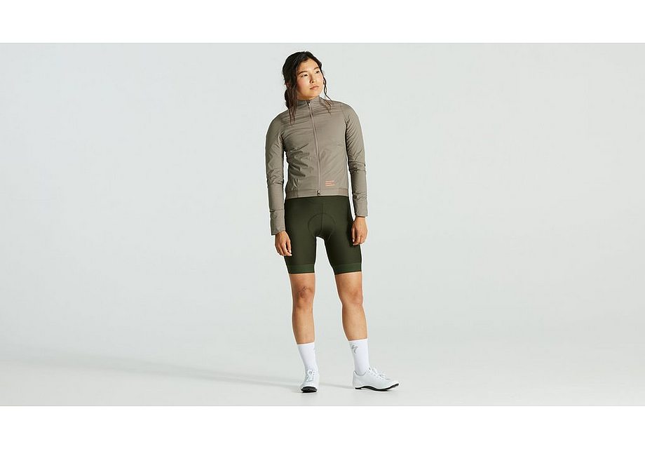 Specialized Prime Alpha Jacket Wmn Gunmetal/Dark Moss Green Xxs