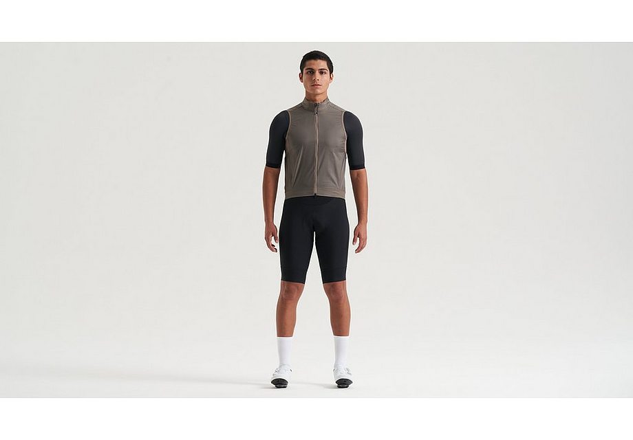Specialized Prime Wind Vest Men Gunmetal Xs