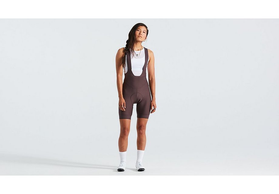 Specialized Prime Bib Short Wmn Cast Umber Xl