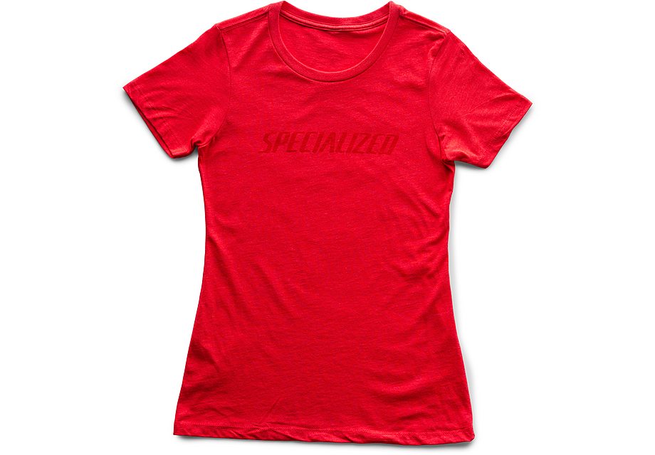 Specialized Specialized Tee Wmn Red/Red Xs