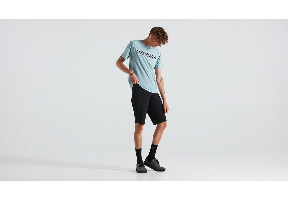 Specialized Wordmark Tee Ss Men Arctic Blue Xs