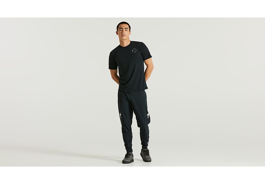 Specialized Stoke Tee Ss Black Xxs