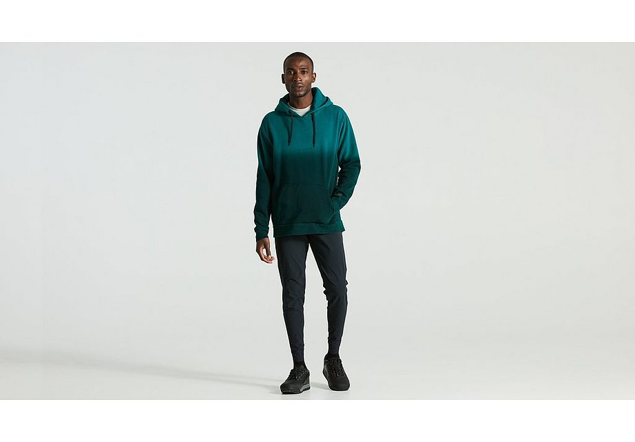 Specialized Legacy Spray Pull-Over Hoodie Men Tropical Teal Xs