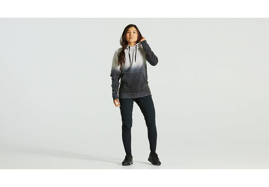 Specialized Legacy Spray Pull-Over Hoodie Wmn Dove Grey Xs