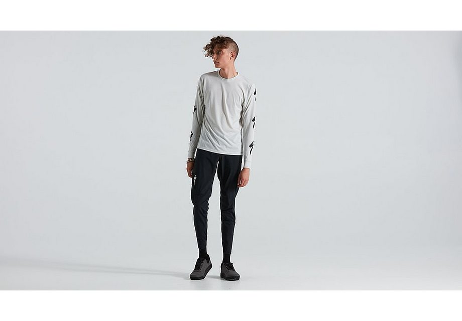 Specialized Reign Tee Ls Dove Grey Xxs
