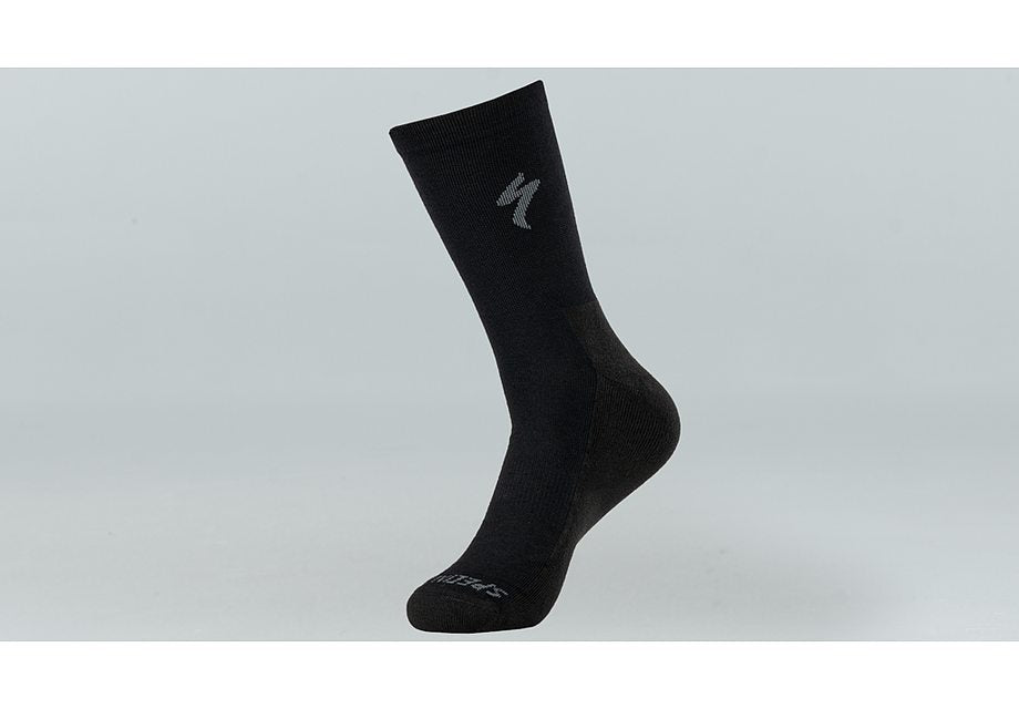Specialized Primaloft Lightweight Tall Sock Black S