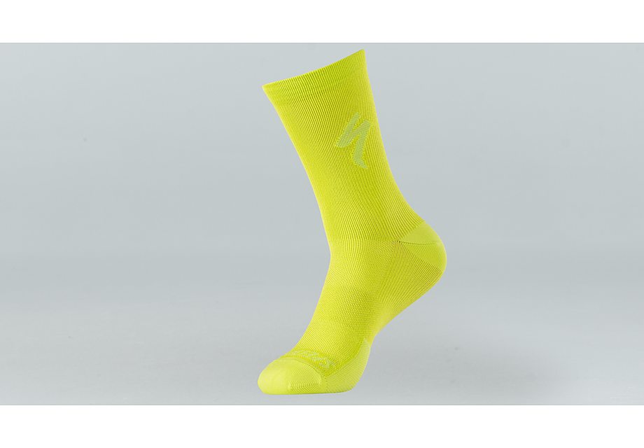 Specialized Soft Air Tall Logo Sock Hyper Green S