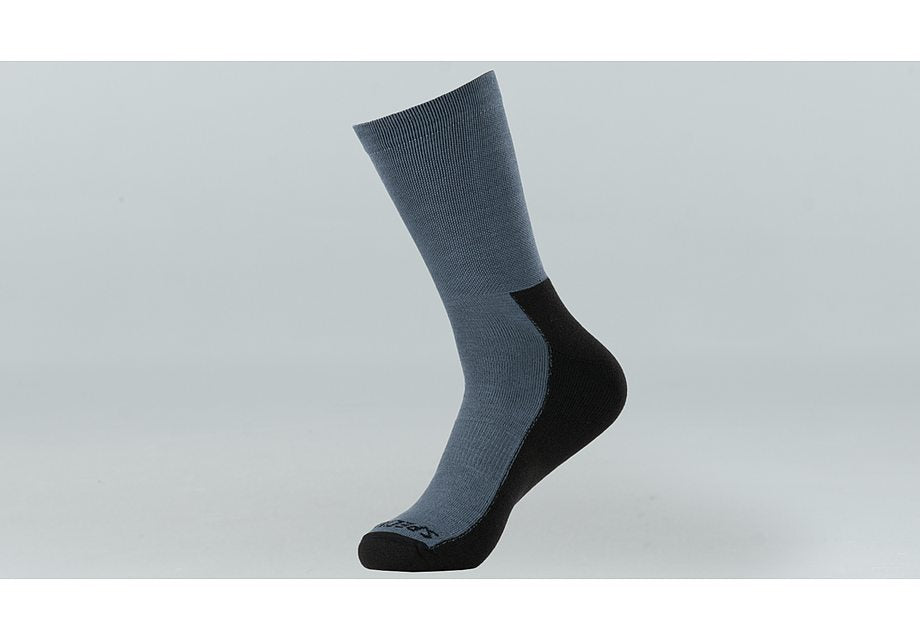 Specialized Primaloft Lightweight Tall Sock Cast Battleship S